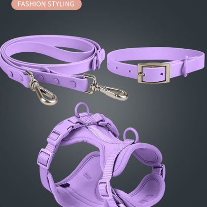 Tactical Walk Set - Harness, Lead and Collar